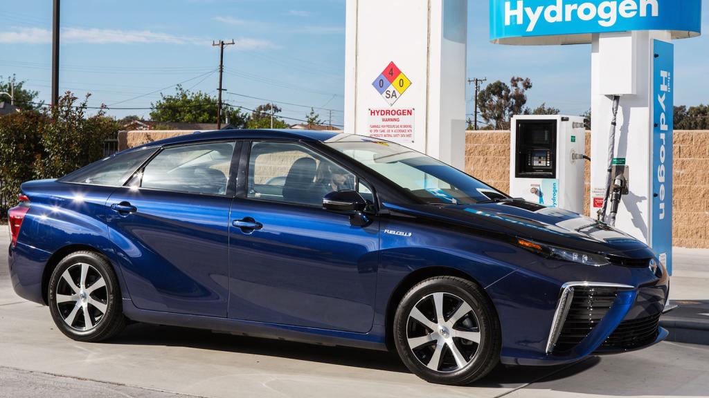 El Toyota Mirai incorpora tecnología de pila de combustible