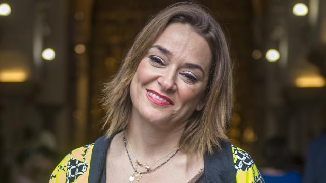 Toñi Moreno en imagen de archivo.