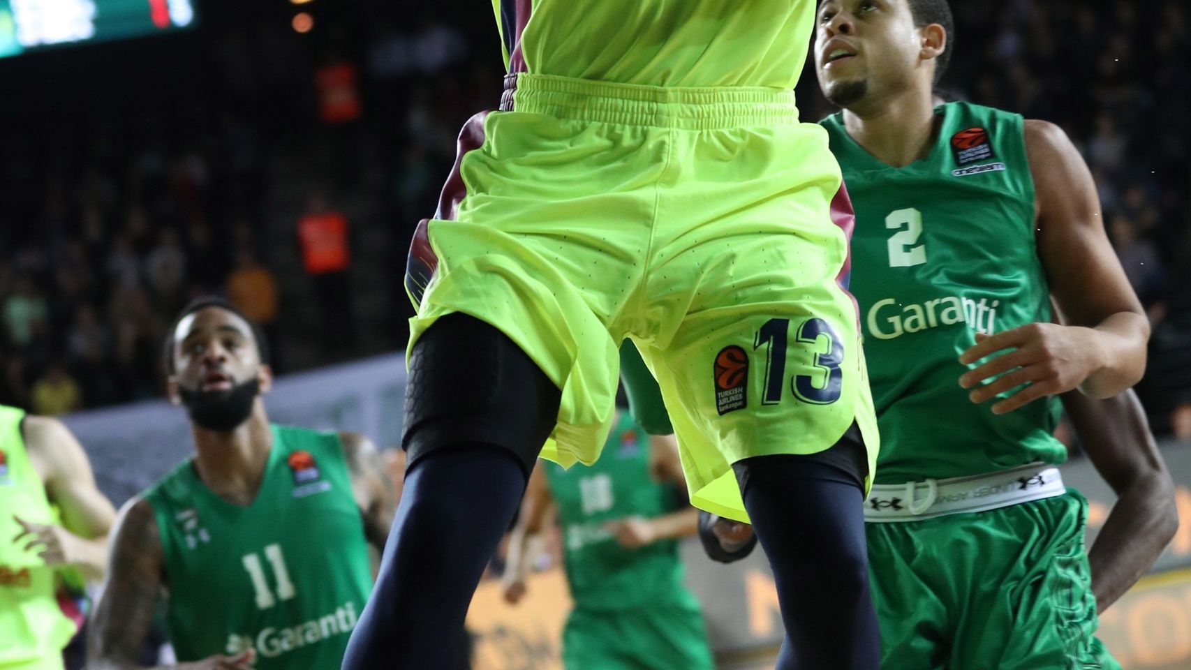 Darussafaka vs Barcelona