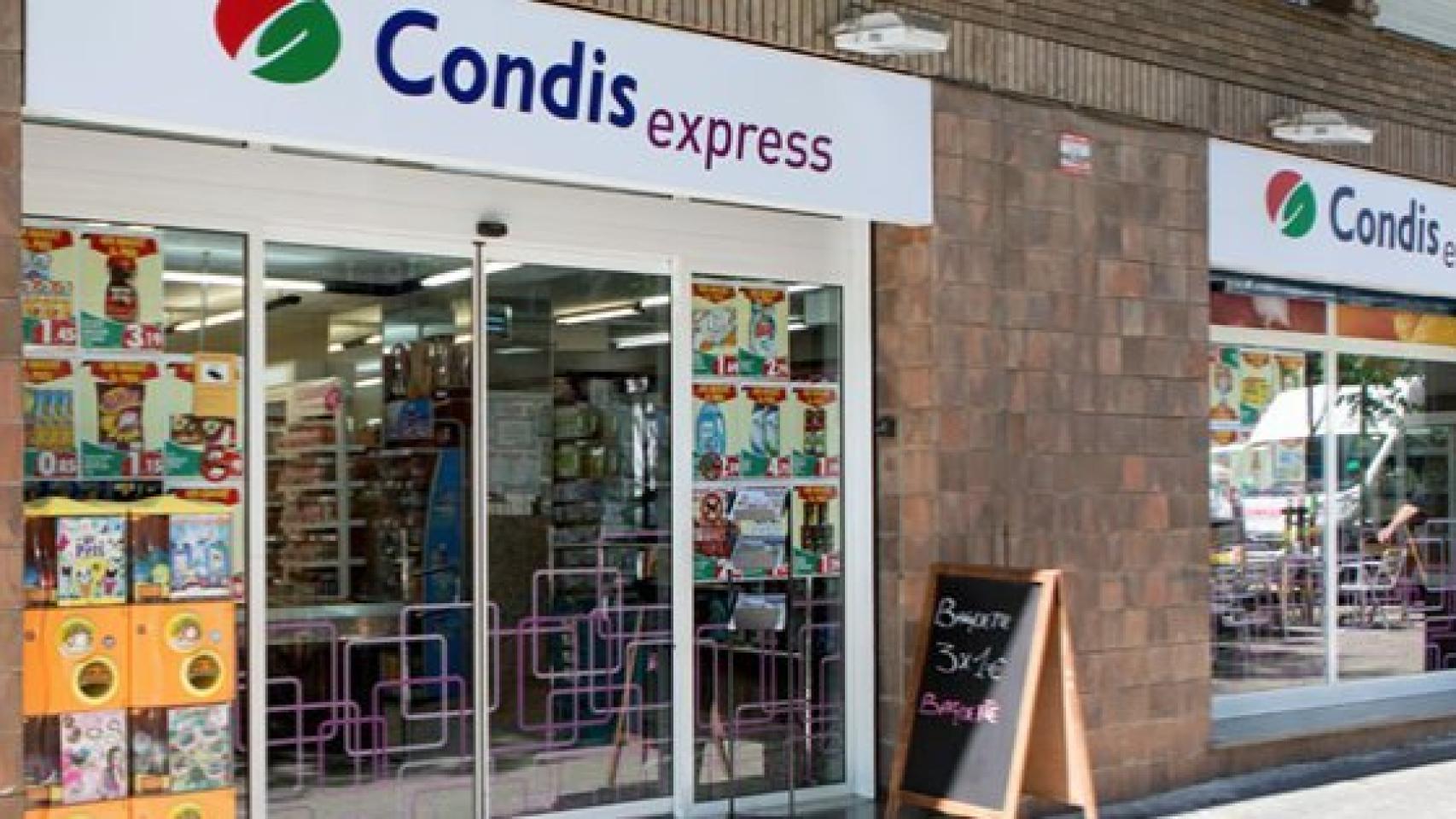 Un supermercado Condis.