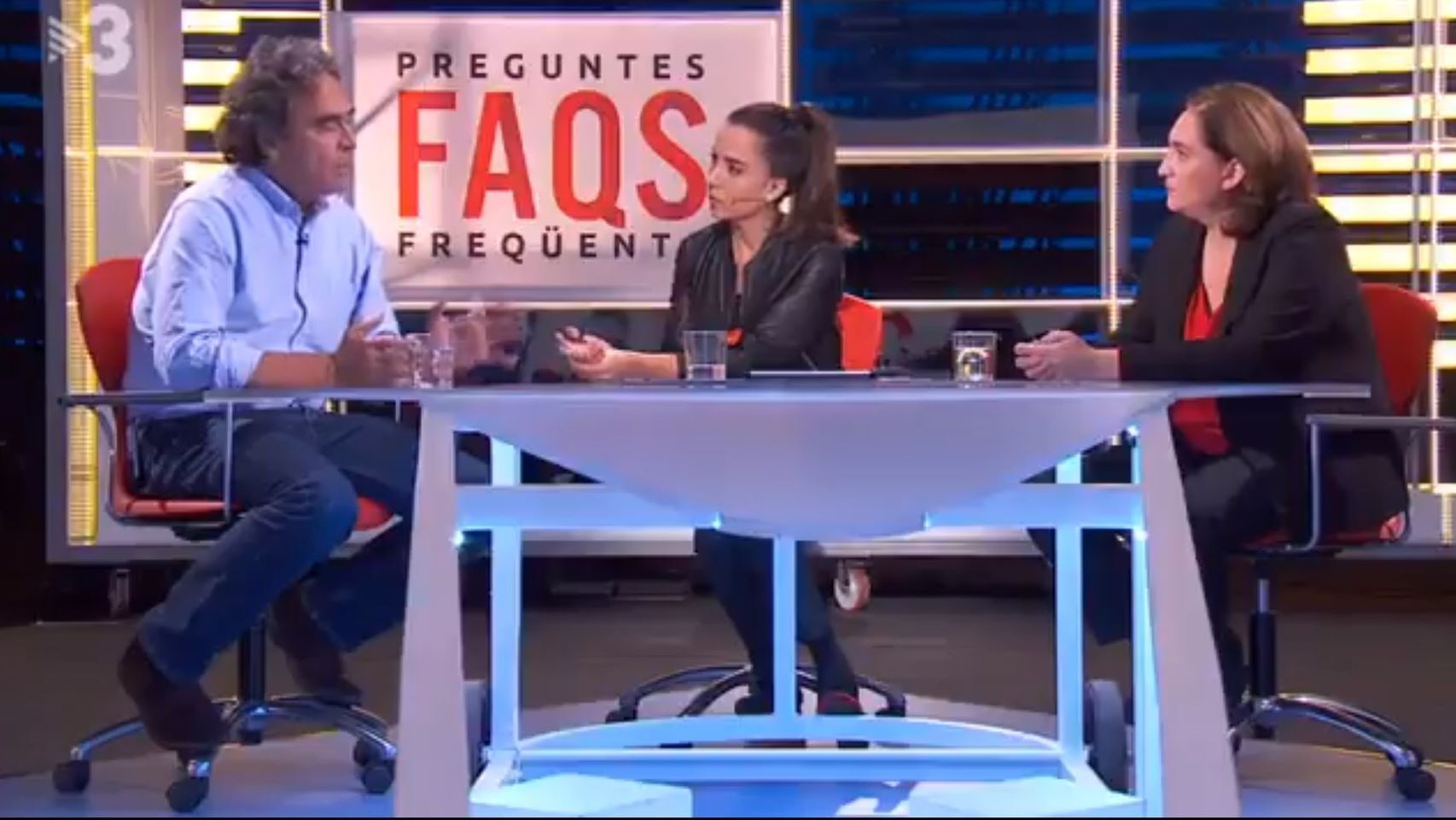 Sergio Fajardo en FAQS.