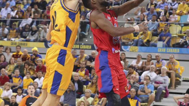 Herbalife Gran Canaria - CSKA de Moscú