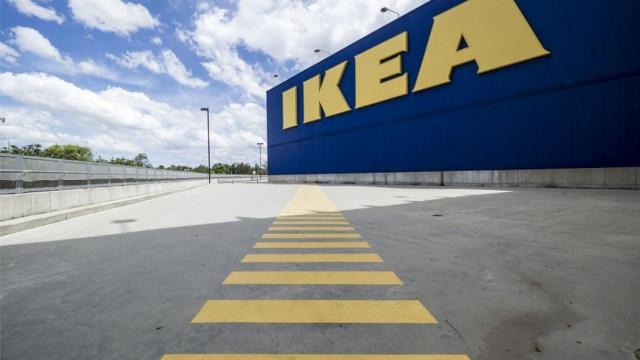 Una nave de Ikea en una imagen de archivo
