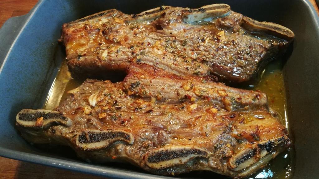 Churrasco de ternera.