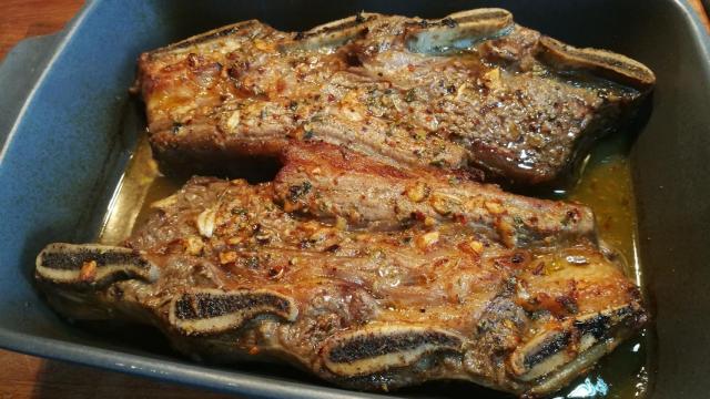 Churrasco de ternera.