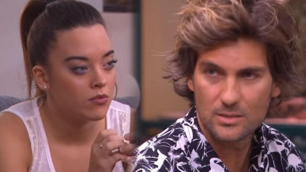 Fran Dieli visita ‘OT’ y Noelia le confunde con el vocalista de Melocos