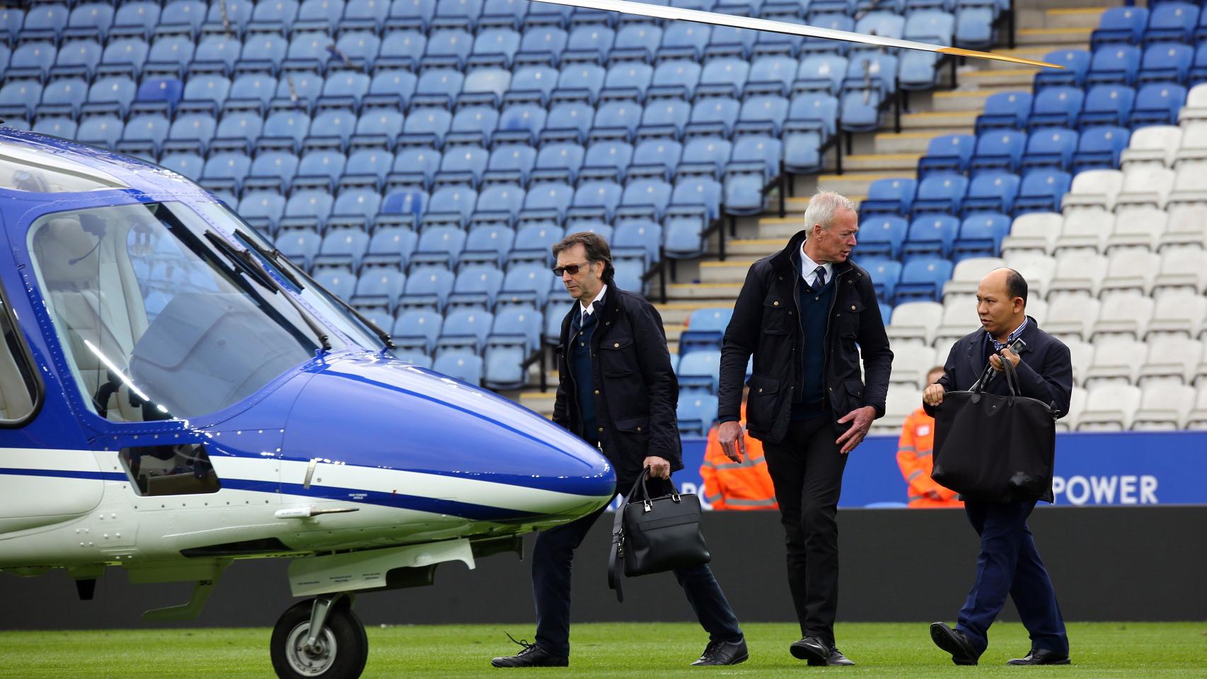 Leicester City helicopter crash