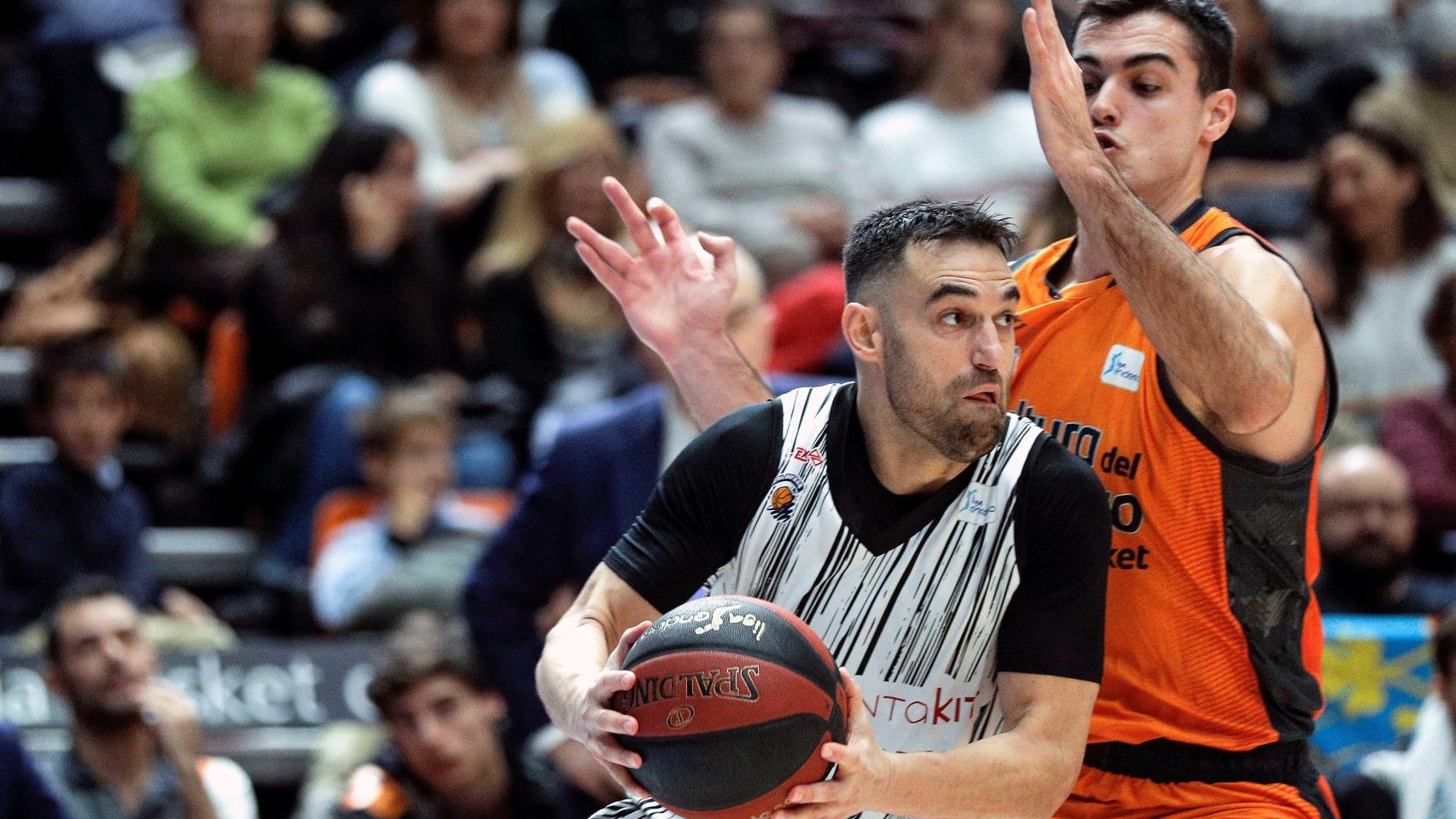 VALENCIA BASKET Y MONTAKIT FUENLABRADA