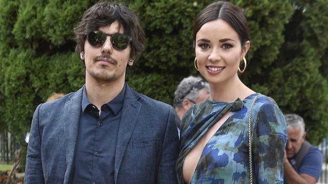 Mario Chavarría y Dafne Fernández.