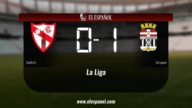 El Cartagena gana en la Ciudad Deportiva José Ramón Cisneros Palacios