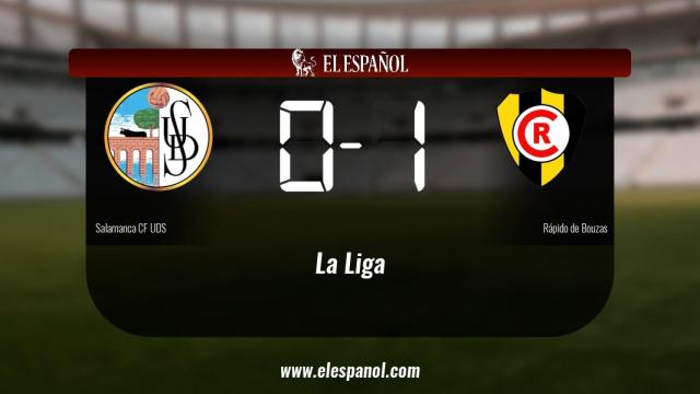 El Rápido de Bouzas venció en el estadio del Salamanca UDS