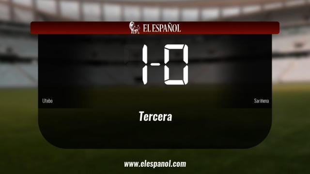 El Utebo se queda los tres puntos