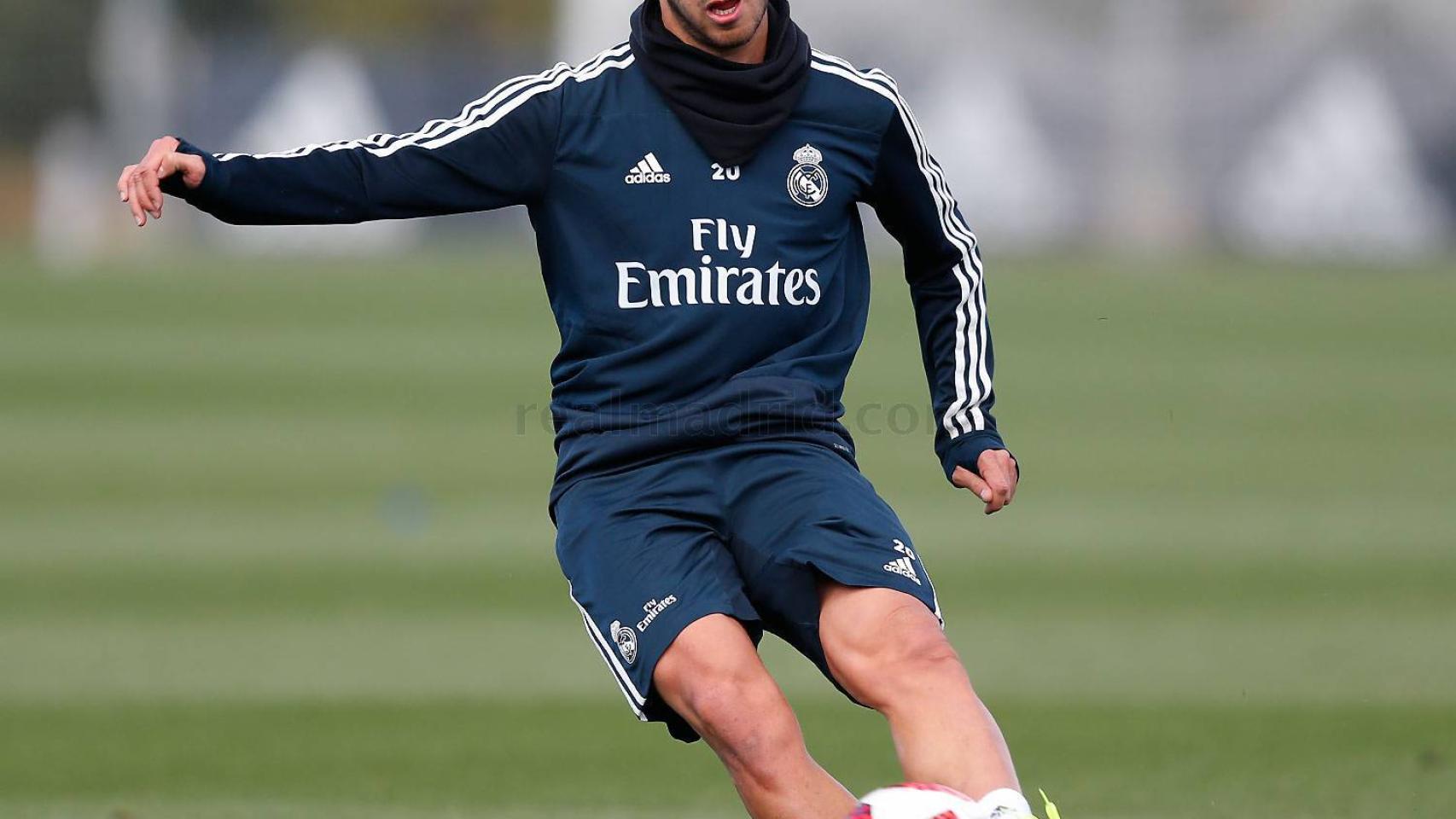 El último entrenamiento de Julen Lopetegui, en imágenes