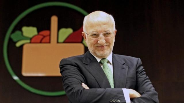 El presidente de Mercadona, Juan Roig, en una imagen de archivo.