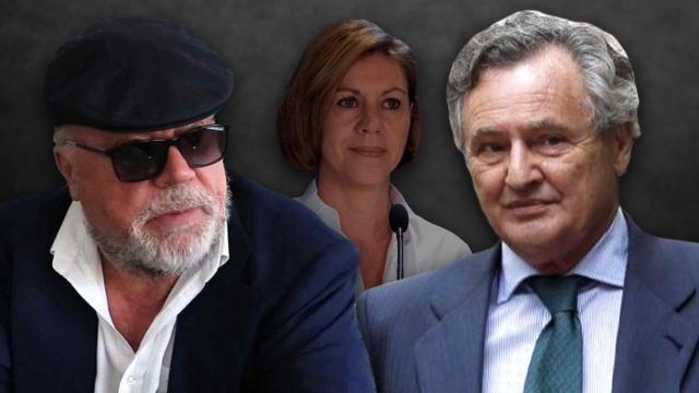 Villarejo habría mantenido numerosos contactos con el matrimonio.