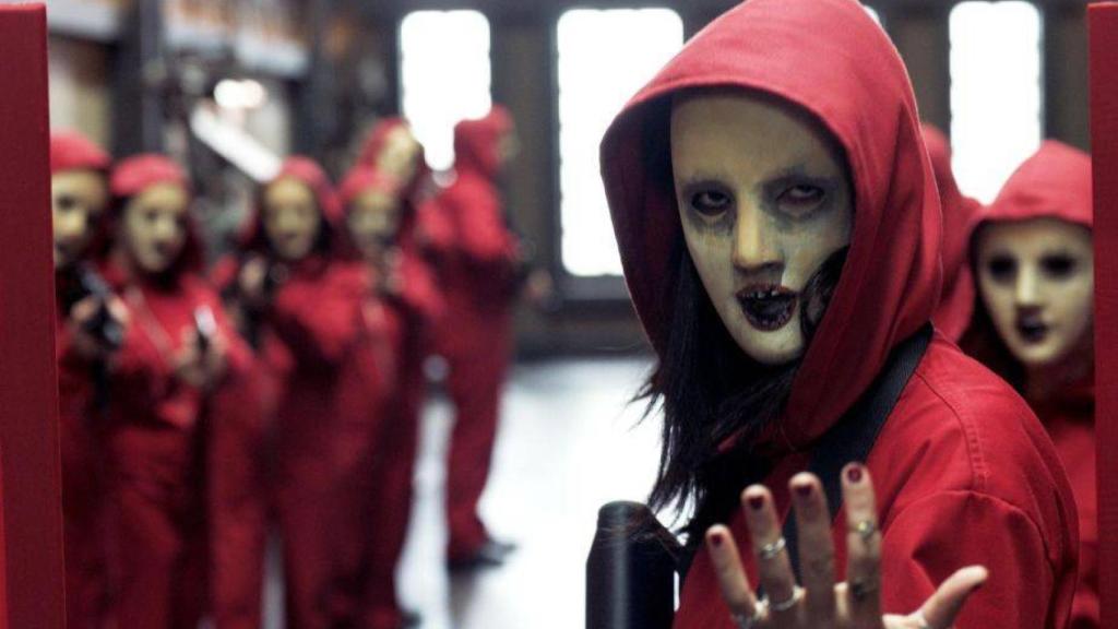 Imagen de 'La casa de papel'.