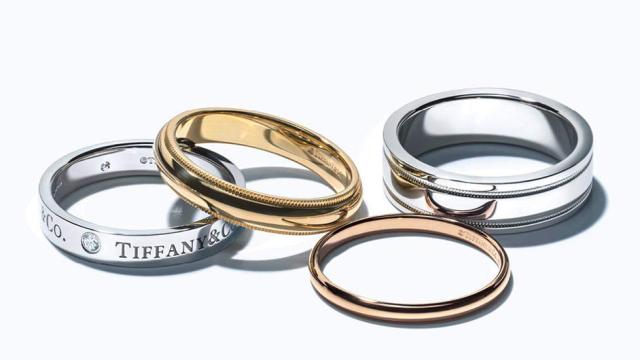 Anillos de Tifannys.