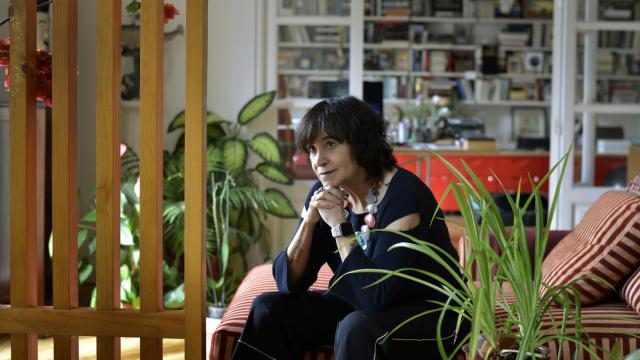 La escritora Rosa Montero.