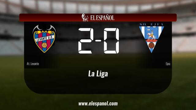 El At. Levante se queda los tres puntos