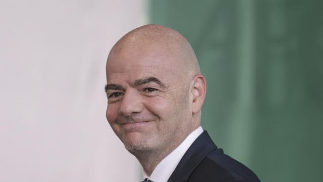 Infantino, en la inauguración de la nueva sede de la Confederación Asiática de Fútbol en Kuala Lumpur