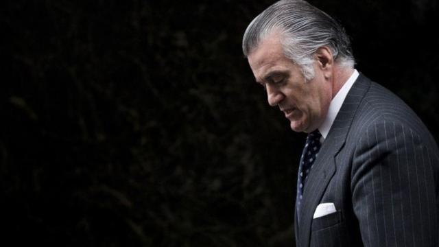 El extesorero del PP, Luis Bárcenas, en una imagen de archivo.