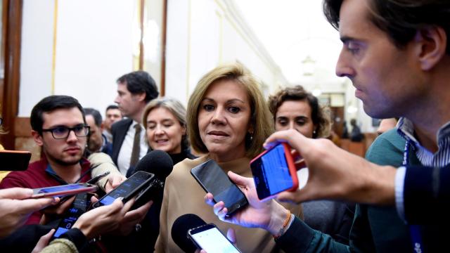 María Dolores de Cospedal, exsecretaria general del PP.