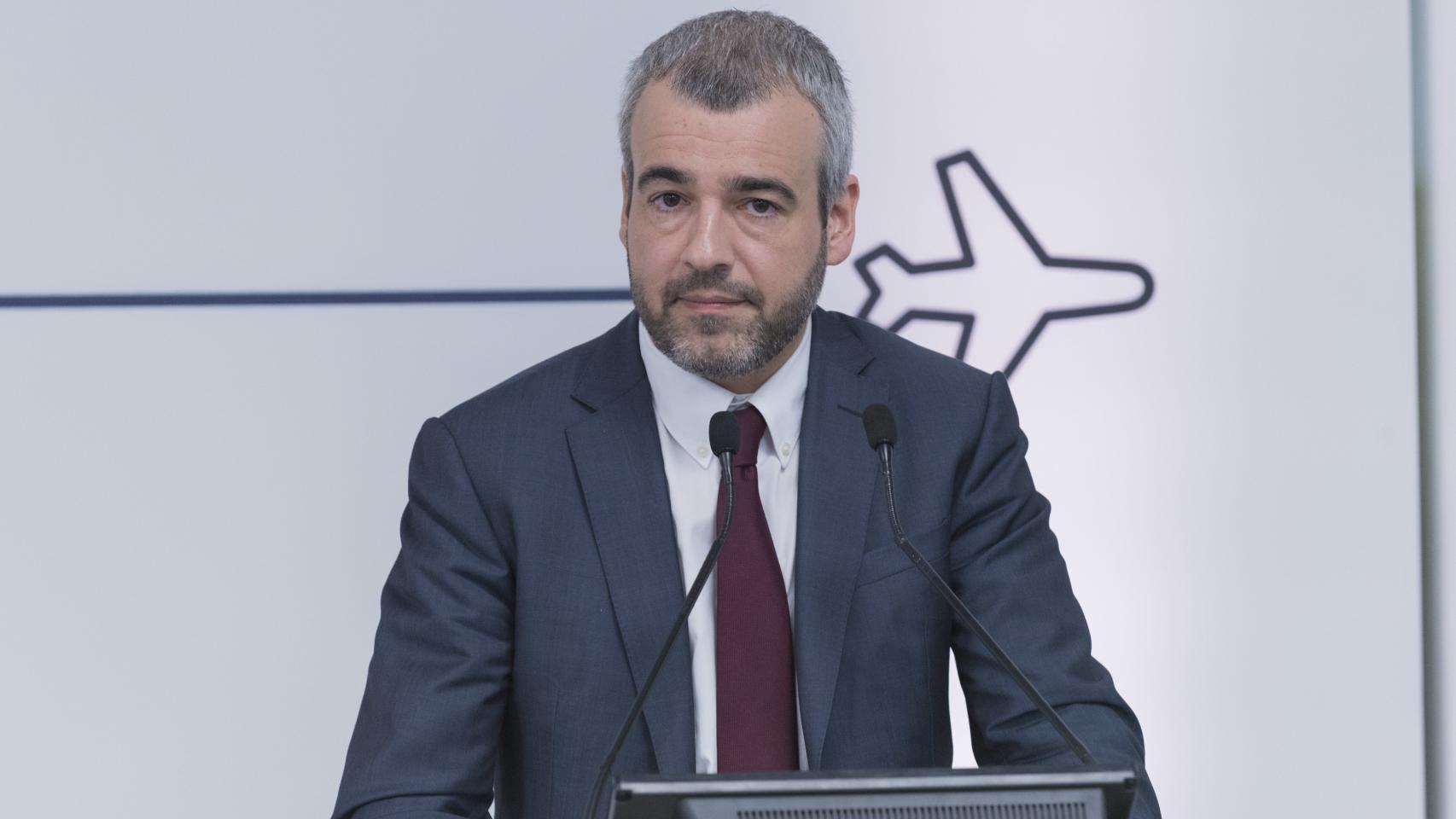 Maurici Lucena, presidente de AENA.