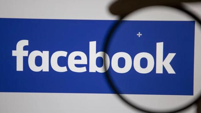 Imagen de archivo del logo de Facebook.