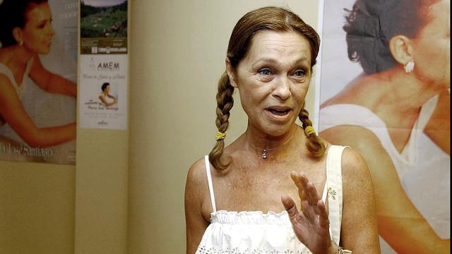 Pepa Flores.