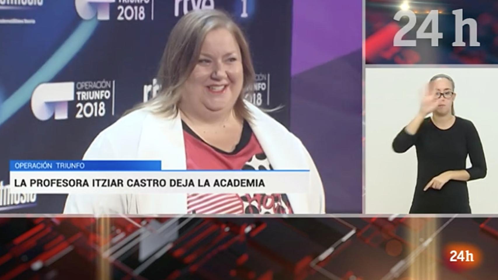 Imagen del 'Telediario'.