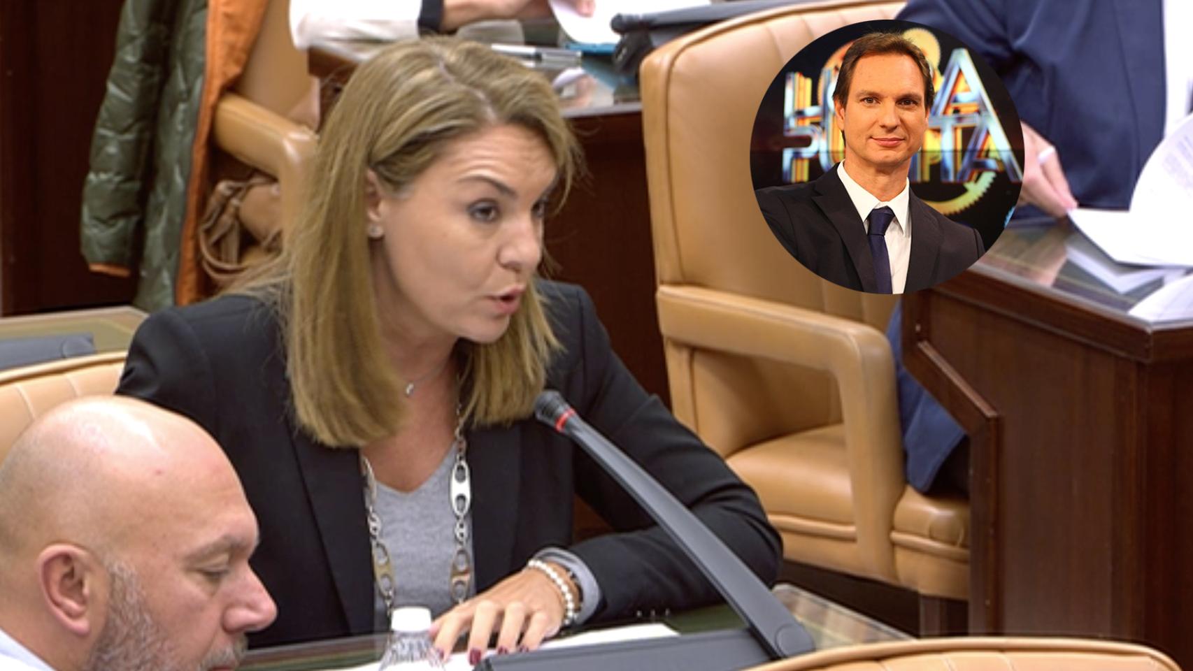 La senadora del PP, Susana Camarero Benítez.