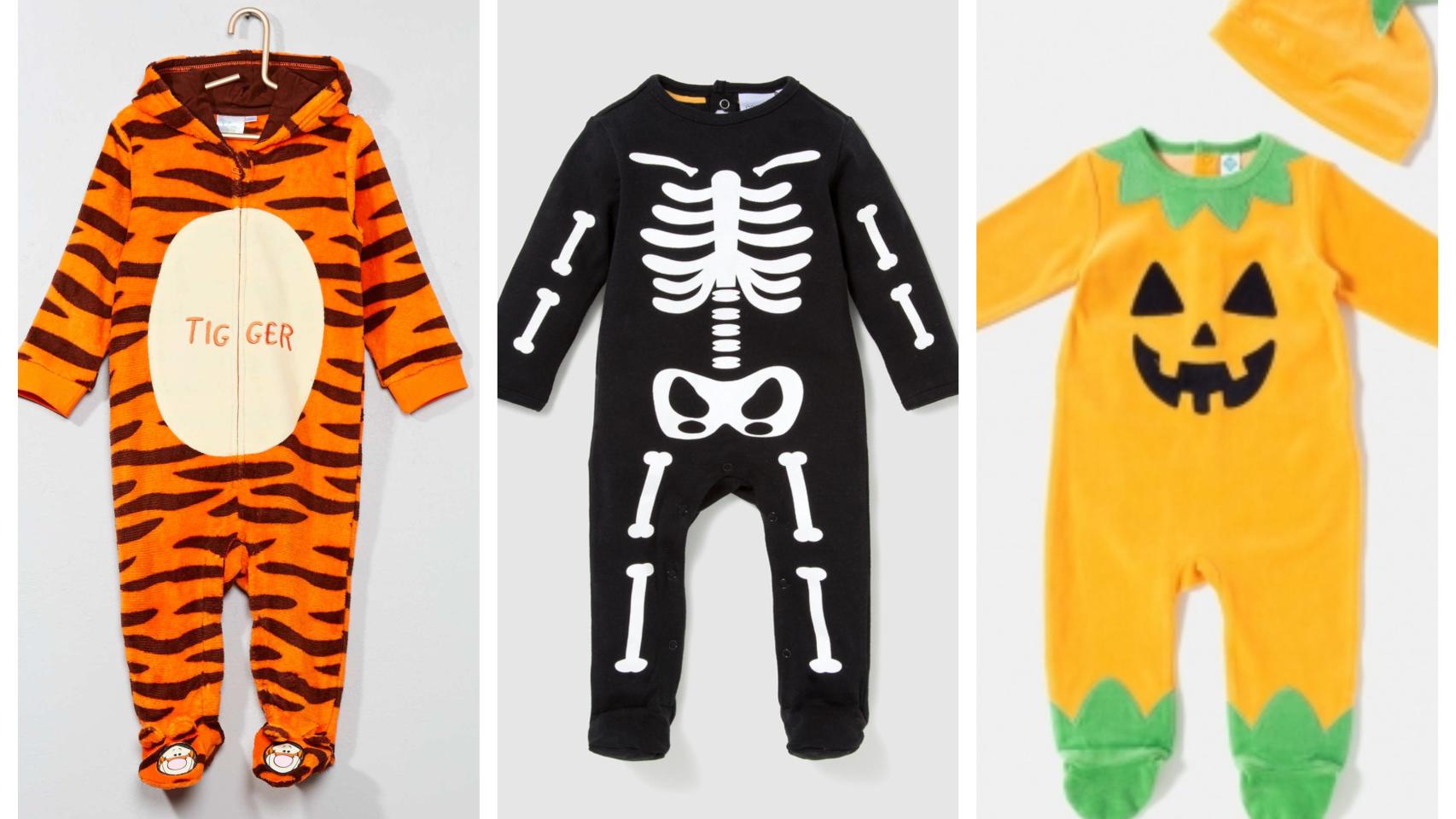 Montaje con algunos pijamas.