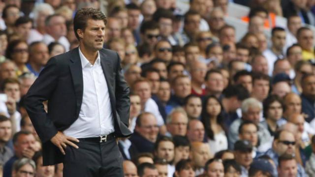 Michael Laudrup no espera entrenar a corto plazo.