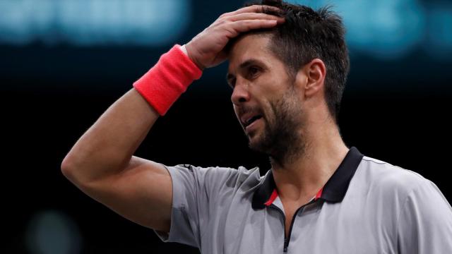 Verdasco en el Masters 1.000 de París-Bercy
