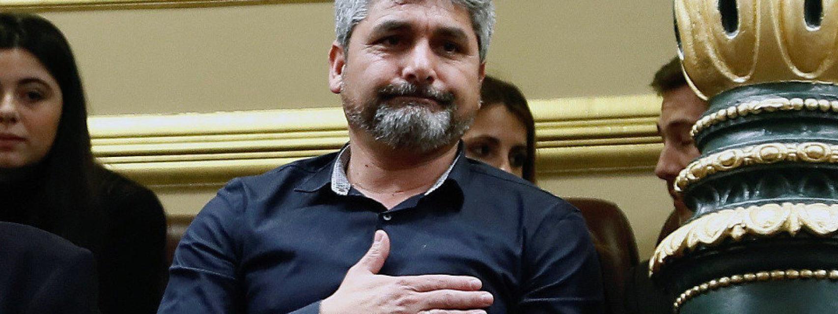 Juan José Cortés, padre de Mari Luz.