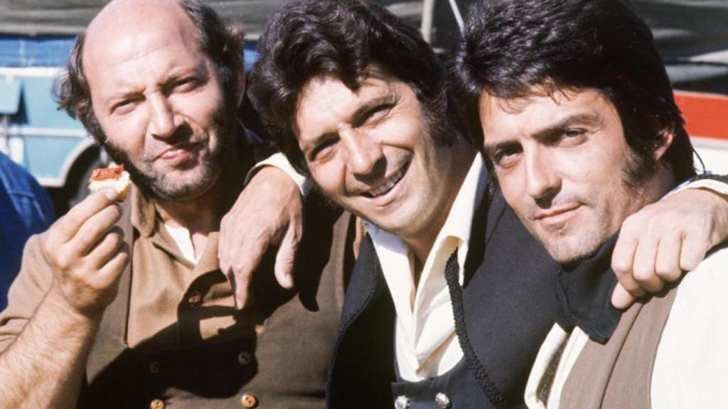 Los tres bandoleros.