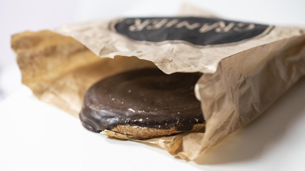 palmeras de chocolate