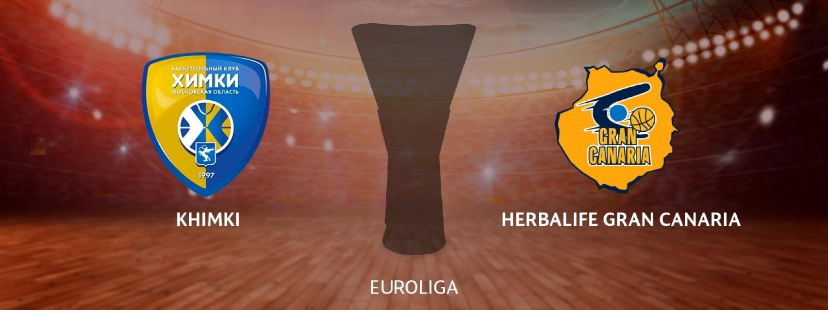 Khimki Moscú - Herbalife Gran Canaria
