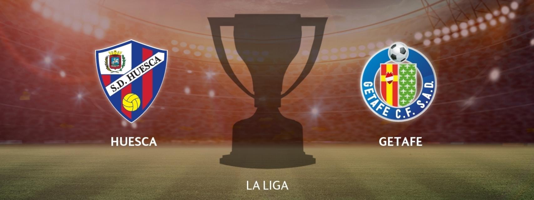 Huesca - Getafe