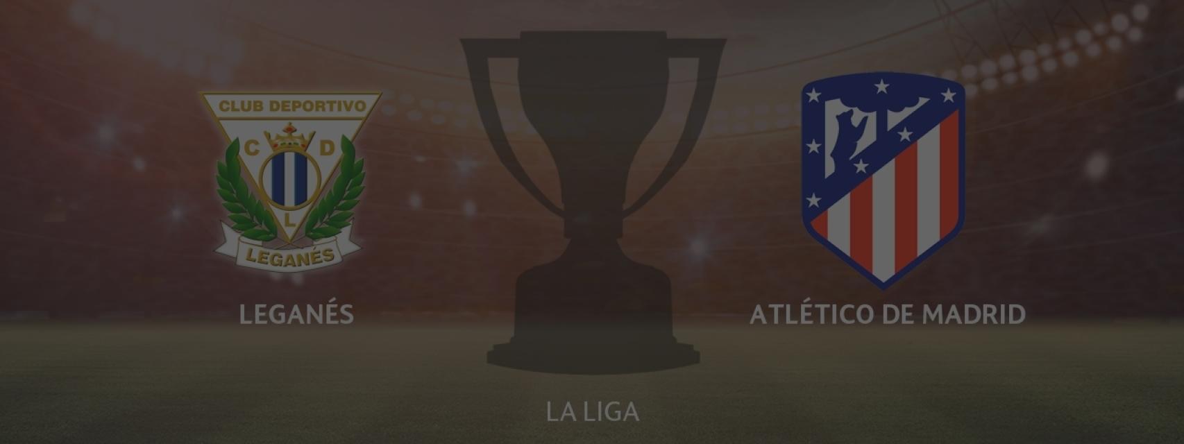 Leganés - Atlético de Madrid