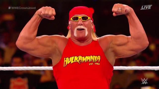 Hulk Hogan regresó al ring con 65 años.