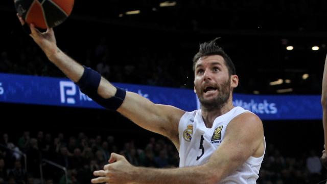 Rudy frente a Zalgiris Kaunas