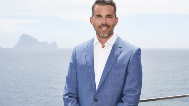 Markus Lueck, director general del hotel Seven Pines Ibiza.