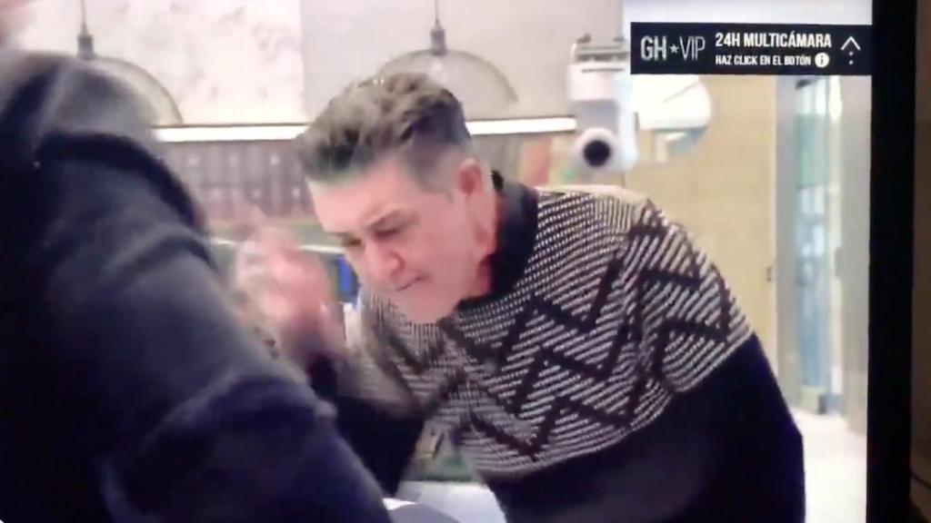 'GH VIP': Ángel Garó, a punto de llegar a las manos con Asraf