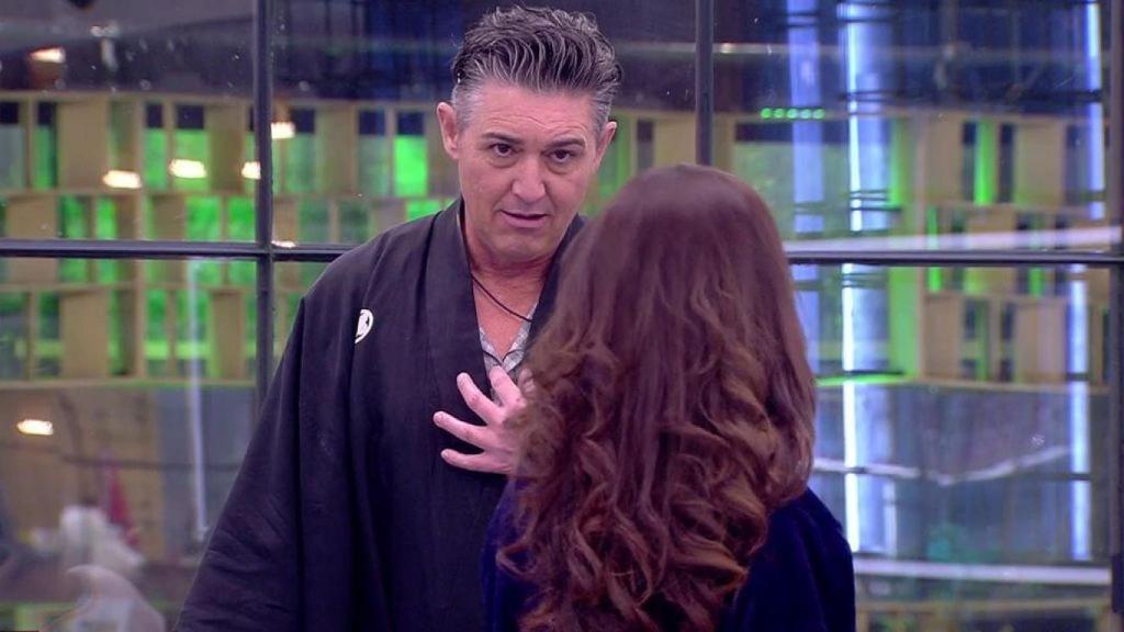 Ángel Garó y Miriam Saavedra.