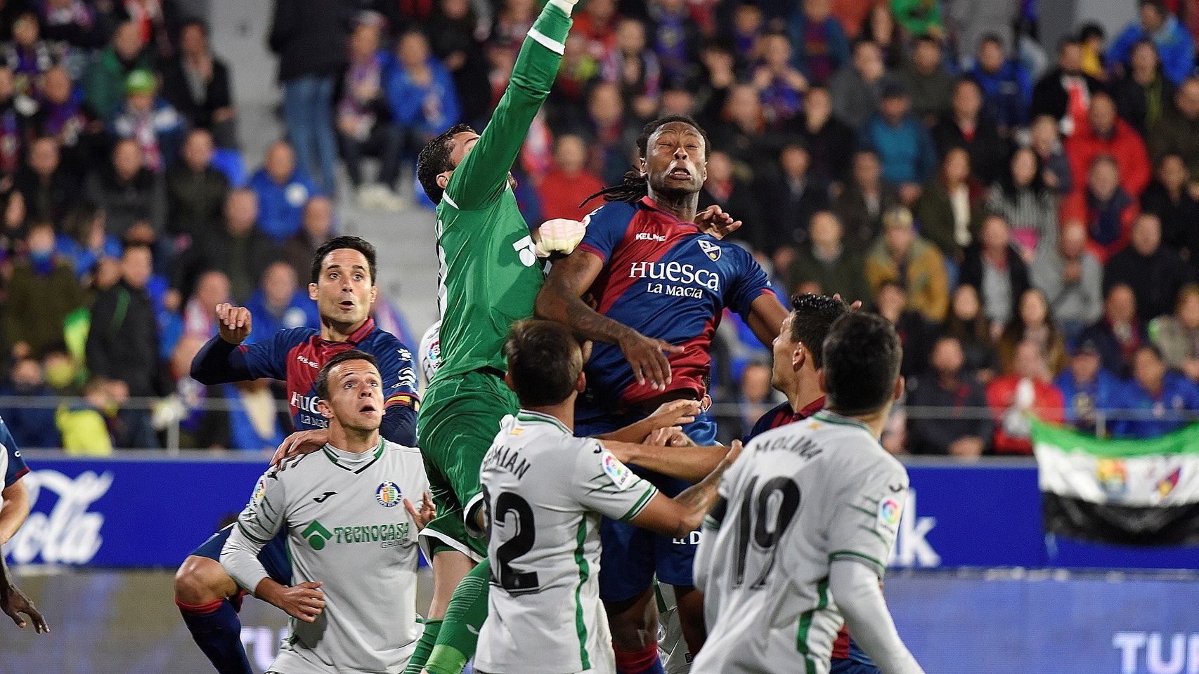HUESCA - GETAFE