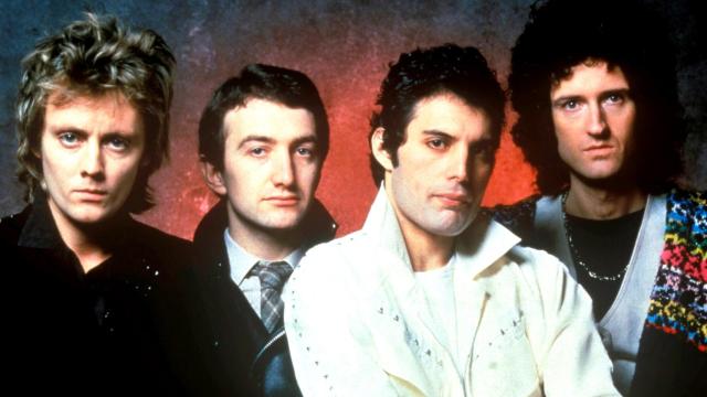 La banda británica en 1979, año que recaló en España por segunda vez
