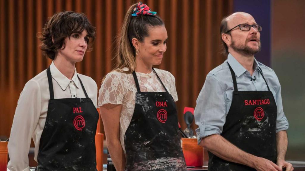 Santiago Segura durante su participación en 'MasterChef Celebrity'.