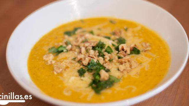 Crema de hortalizas
