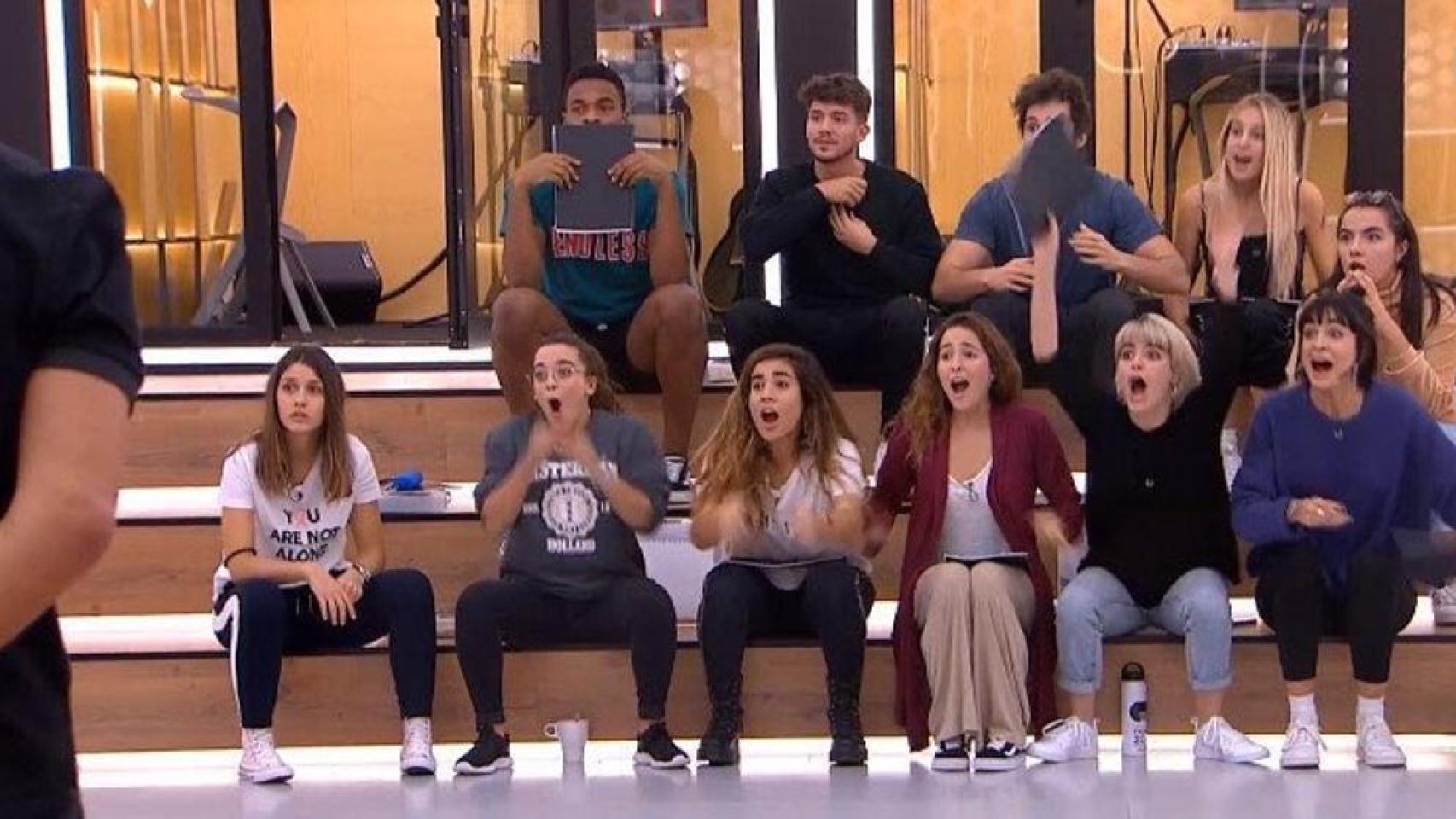 'OT 2018': Los concursantes sí conocían el despido de Itziar Castro antes del comunicado